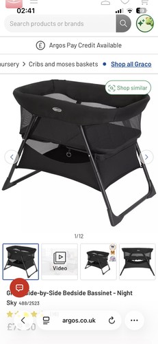 Graco side baby - graco,