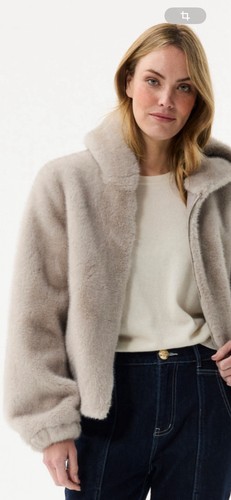 Leo ugo jacke - pelz, neu