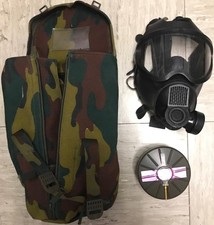 Belgische BEM-4GP  Gasmaske