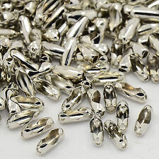 10 Stück Verbinder Kugelkette