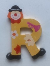 Sevi Holz-Buchstaben - Clown -