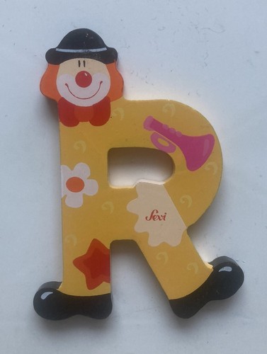 Sevi holz buchstaben clown - sevi,