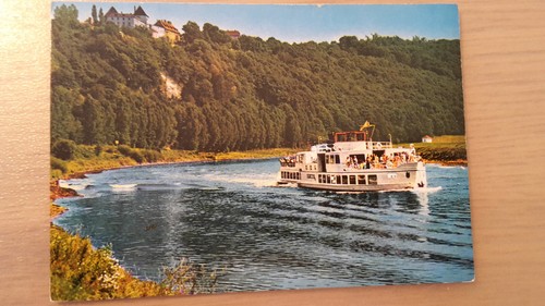 Postkarte fürstenberg mit - fürstenberg,