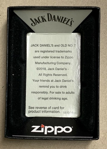Zippo original papp etui - , leer