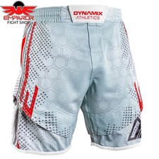 Dynamix Athletics MMA Fight Shorts Sharp Arctic Kampfsport Fitness Hose Herren