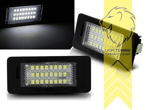 Led smd kennzeichenbeleuchtung - led,