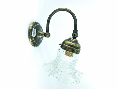 Antique brass adjustable - brass, wall