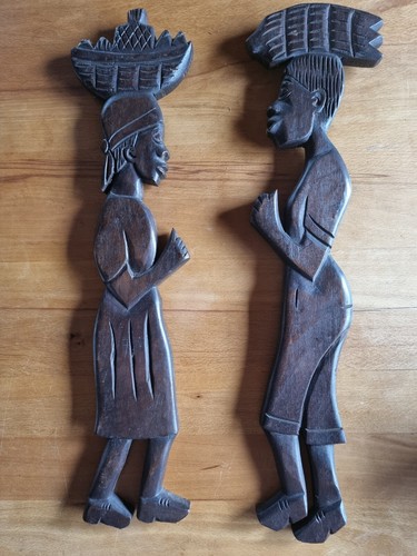 Afrikanischer wandschmuck holz - wandschmuck,