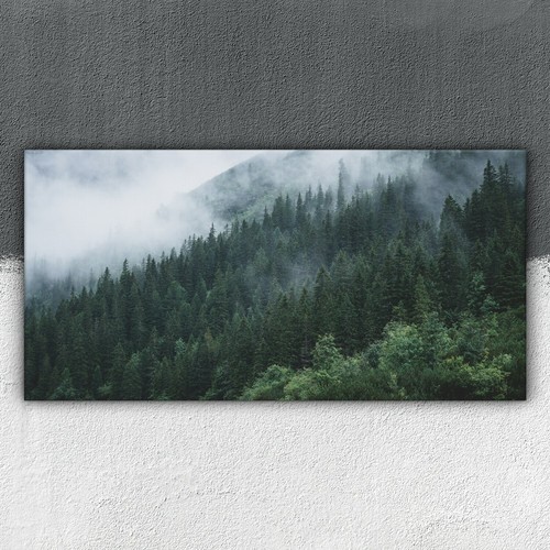 Nebliger und mystischer - , berg