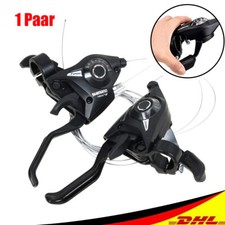 2er Fahrrad Schalthebel für Shimano Altus ST-EF51 3x7 Schalthebel/Bremshebel Neu