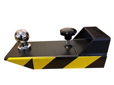 Rangierhilfe Gabelstapler Stapler Schwarz Anhänger f. Kugelkopf Anhängerkupplung