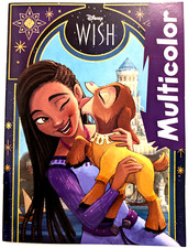 Malbuch WISH Disney Bilder