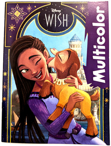 Malbuch wish disney bilder - disney,