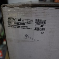 HEWI Stützklappgriff Mono, L:600mm, chromopt. beschichtet OVP