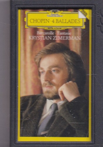 Krystian zimerman chopin dcc - krystian,