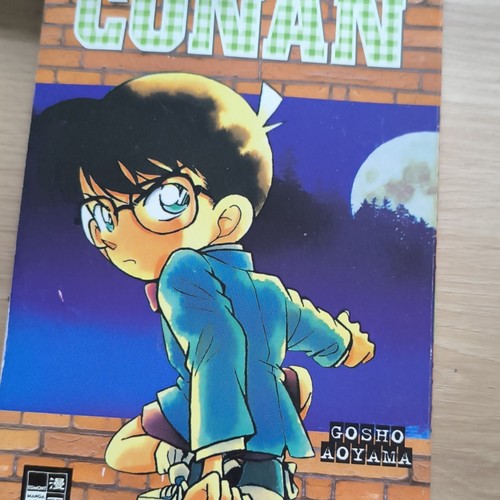 Egmont manga detektiv - manga, conan