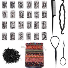 Wikinger Bartperlen Perlen Set