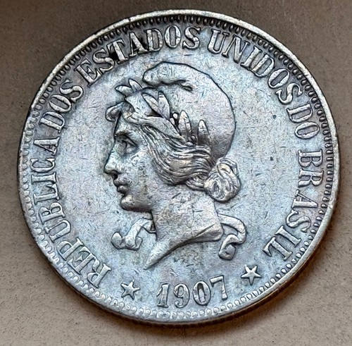 1000 reis 1907 brasilien - reis,