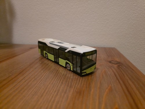 Bus modell solaris urbino - bus,