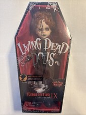 Living Dead Dolls Resurrection Serie 9 Lizzie Borden Sepia Ton 2015 Con Neu