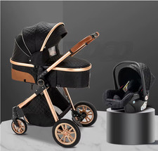 Luxus Kinderwagen 3 in 1
