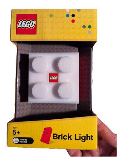 Lego brick light - light, led