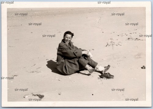 Kampen auf sylt 1957 frau - auf,