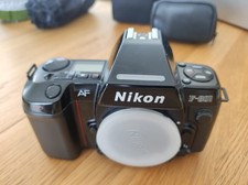 Nikon AF F-801 Gehäuse Body