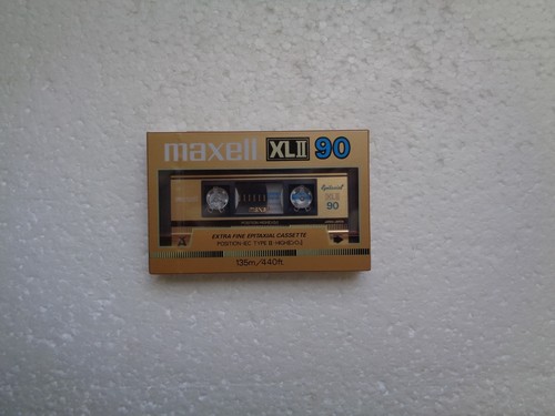 Vintage audio cassette maxell - audio,