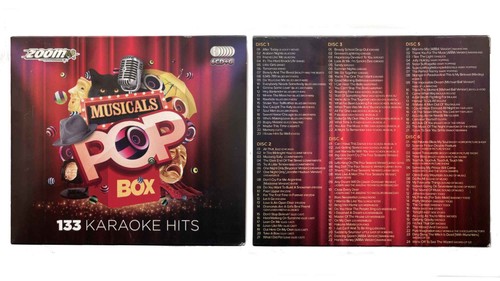 Karaoke musicals pop box - karaoke,