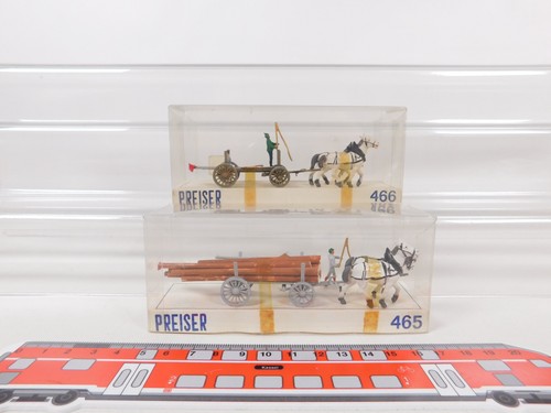 Preiser h0 2x - 1:87,