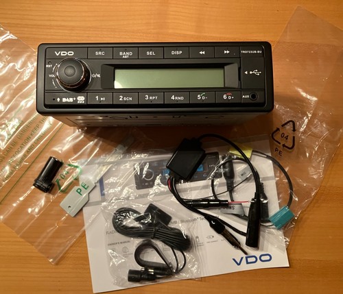 Vdo lkw radio trd - radio, 723