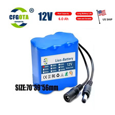 12V 6000mAh (12V) Lithium ion