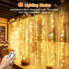 300 LED Lichterkette