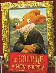 Geronimo stilton sourire - stilton, le