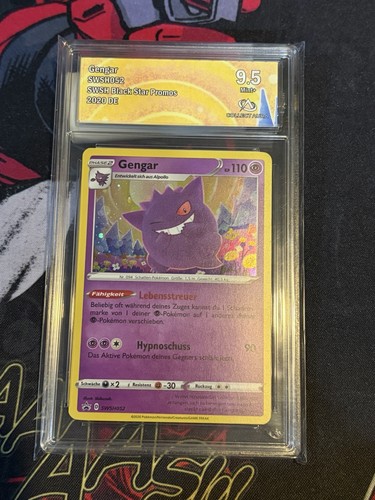 Pokémon karte gengar holo - pokémon,