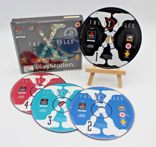 The X Files -  PS1 Spiel mit