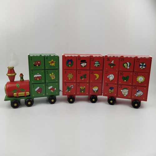 Holz adventskalender - holz,