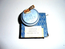 Startautomatik Solex 113 129 191 M, 6 V original VW Käfer Bus T1 Karmann 1 Stück