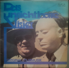 Walter Kubiczeck  LP  Das Unsichtbare Visier Original-Filmmusik    AMIGA 8 55 65