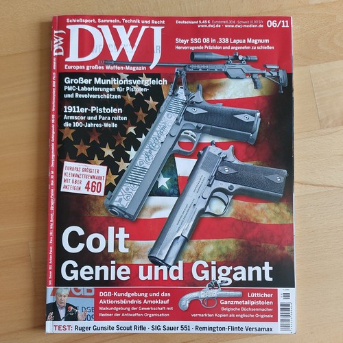 Dwj deutsches waffen journal - dwj,