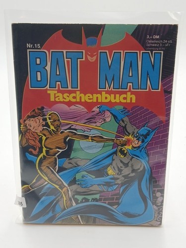Batman taschenbuch 15 - batman, nr.