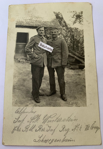 Foto soldaten - foto, ak