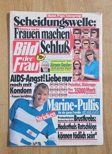 Bild der frau - bild, 8