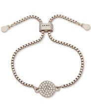 DKNY Pave Disc Slider Armband