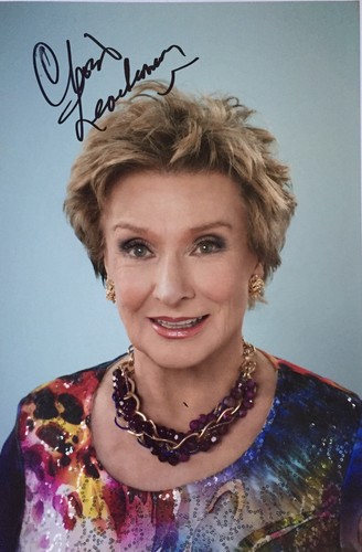 Cloris leachman signiert - cloris,