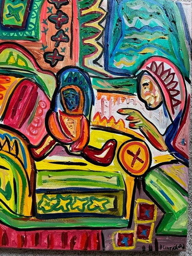 Malerei acryl öl - malerei,
