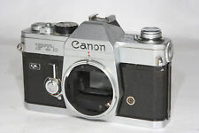 Canon FTB QL analoges SLR Gehäuse #600603,  stärkere Gebrauchsspuren