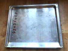 Alu-Backblech.Alublech .43x36x2,5 ca.cm.Gebraucht.