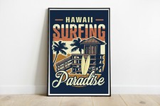 Hawaii Reise Poster, Hawaii
